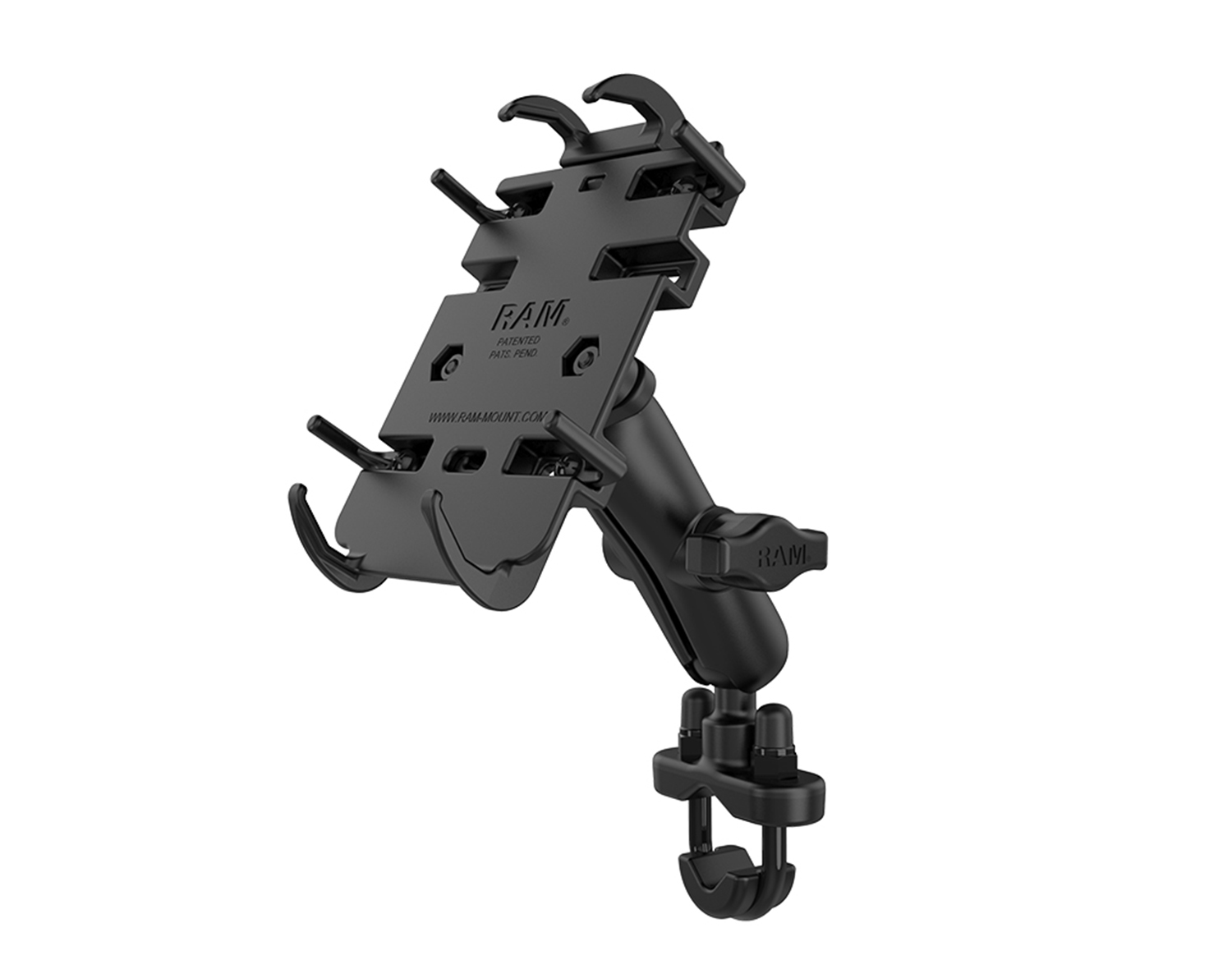 Ram Mount Rail ATV UTV Mount W-diamond [RAM-B-149Z-2U]